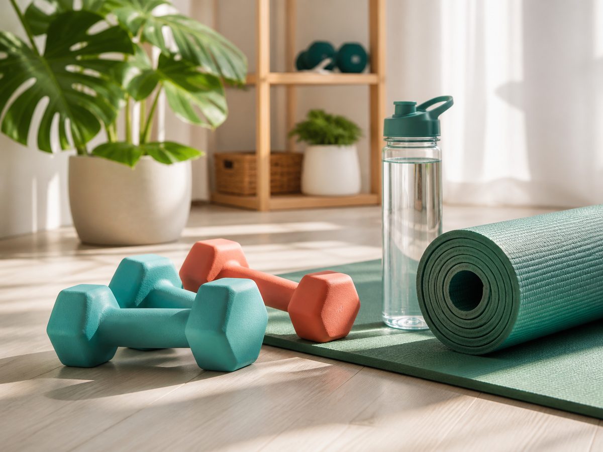Rotina de exercícios